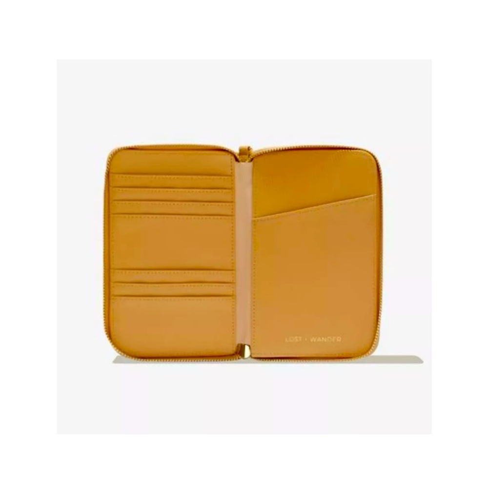 Fab Fit Fun Lost + Wander Passport Wallet NWT